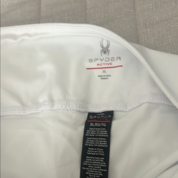 NWT Spyder Athletic Active double Shorts
Lightweight Mid-Thigh XL - Picture 8 of 15
